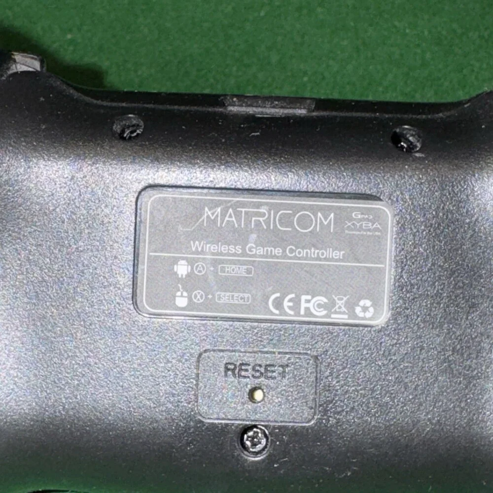 Matricom G-Pad XYBA Black Wireless Bluetooth‎ Pro Game Pad Joystick Controller